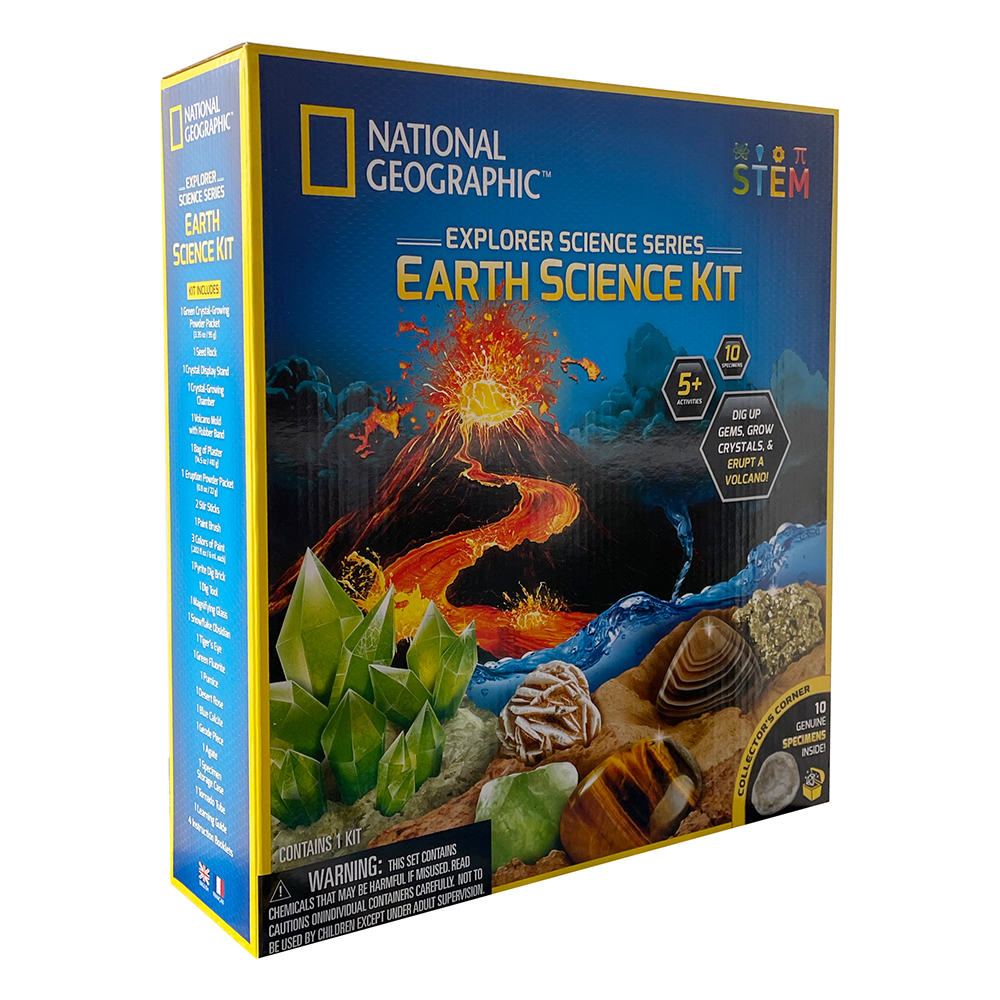 National Geographic Earth Science Kit 